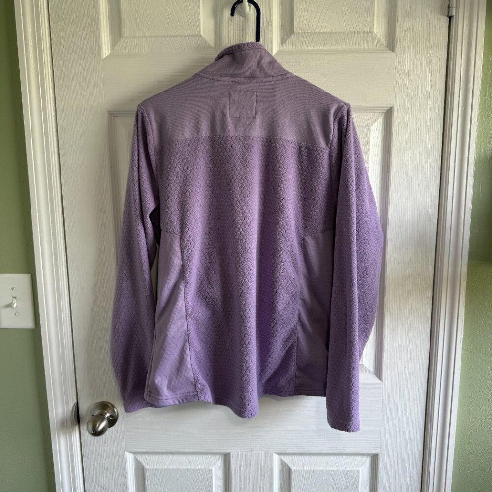 Simply Southern purple Recycled fabric Full Zip Soft Jacket Size XL casual - Picture 3 of 13